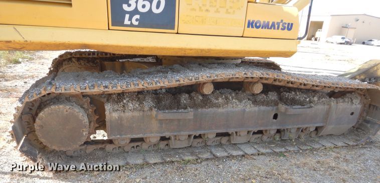 image for item DM0736 2013 Komatsu PC360LC-10  excavator