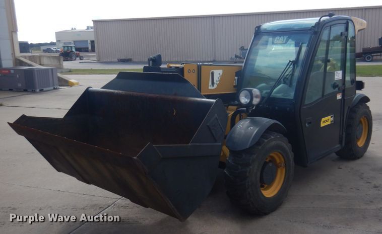 image for item DM5314 2015 Caterpillar TH255C  telehandler