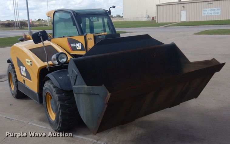 image for item DM5314 2015 Caterpillar TH255C  telehandler