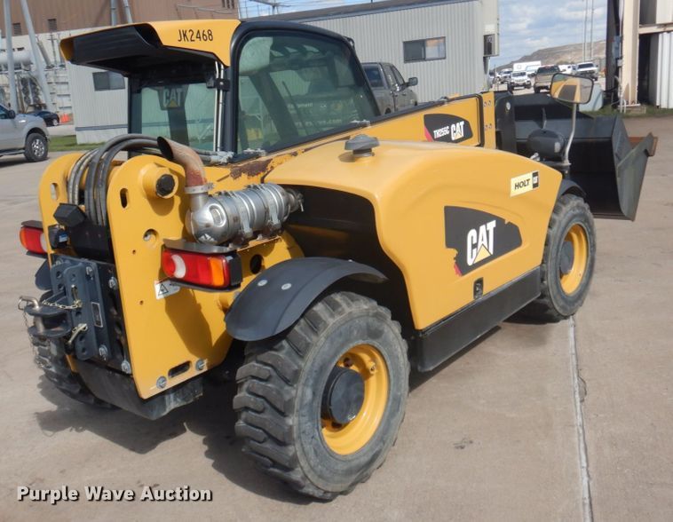 image for item DM5314 2015 Caterpillar TH255C  telehandler