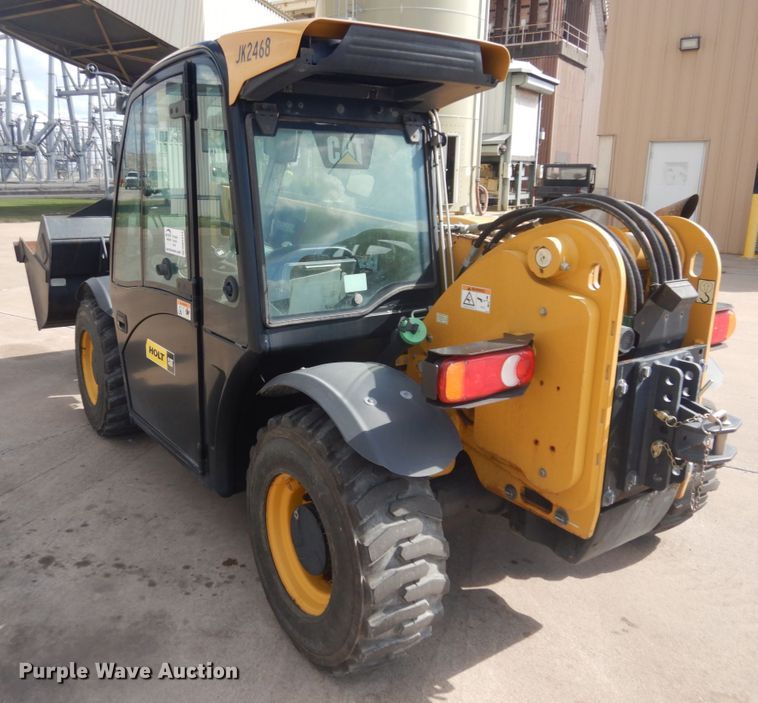 image for item DM5314 2015 Caterpillar TH255C  telehandler