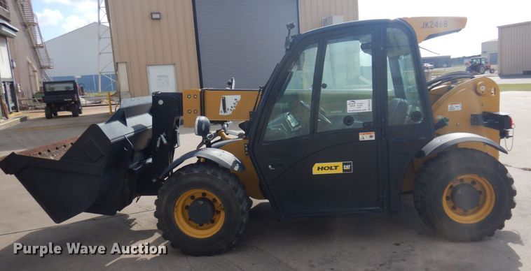 image for item DM5314 2015 Caterpillar TH255C  telehandler