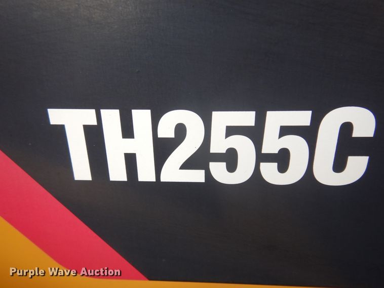 image for item DM5314 2015 Caterpillar TH255C  telehandler