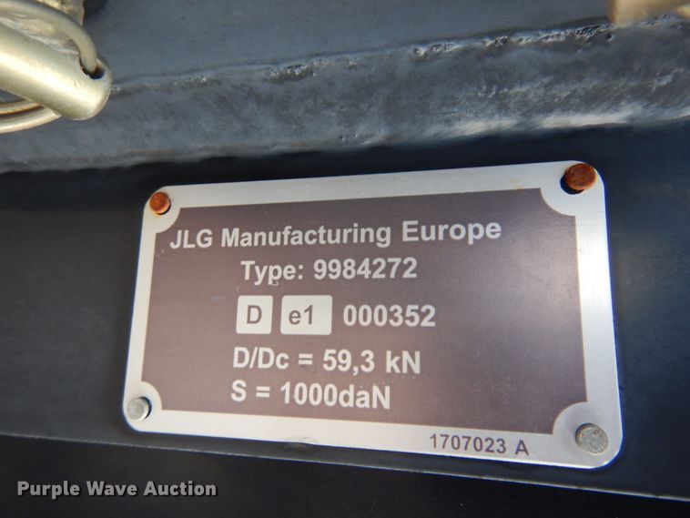 image for item DM5314 2015 Caterpillar TH255C  telehandler