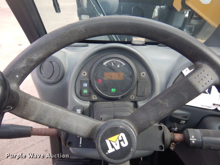 image for item DM5314 2015 Caterpillar TH255C  telehandler