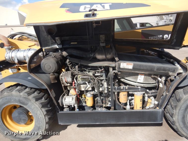 image for item DM5314 2015 Caterpillar TH255C  telehandler