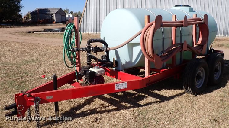 image for item DN2239 Schaben P-265-1010  nurse tank trailer