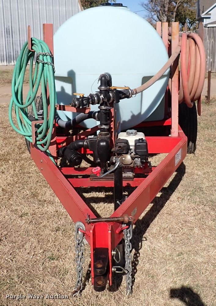 image for item DN2239 Schaben P-265-1010  nurse tank trailer