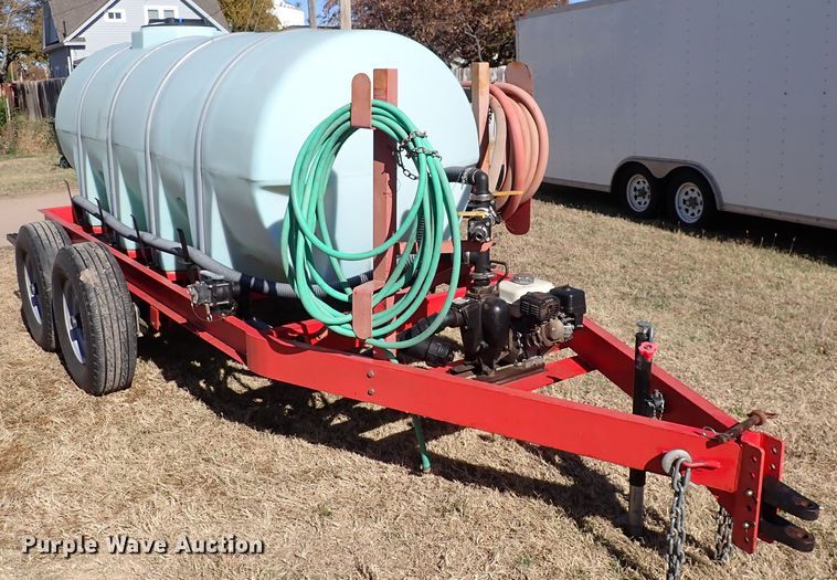 image for item DN2239 Schaben P-265-1010  nurse tank trailer