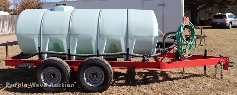 image for item DN2239 Schaben P-265-1010  nurse tank trailer