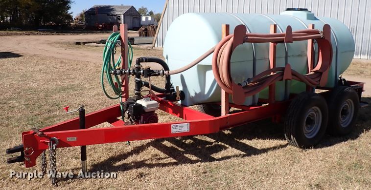 image for item DN2239 Schaben P-265-1010  nurse tank trailer