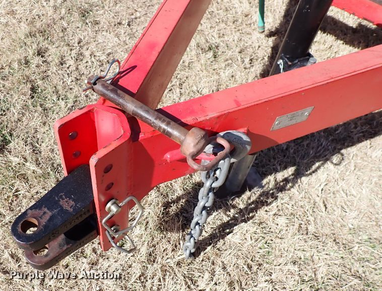 image for item DN2239 Schaben P-265-1010  nurse tank trailer