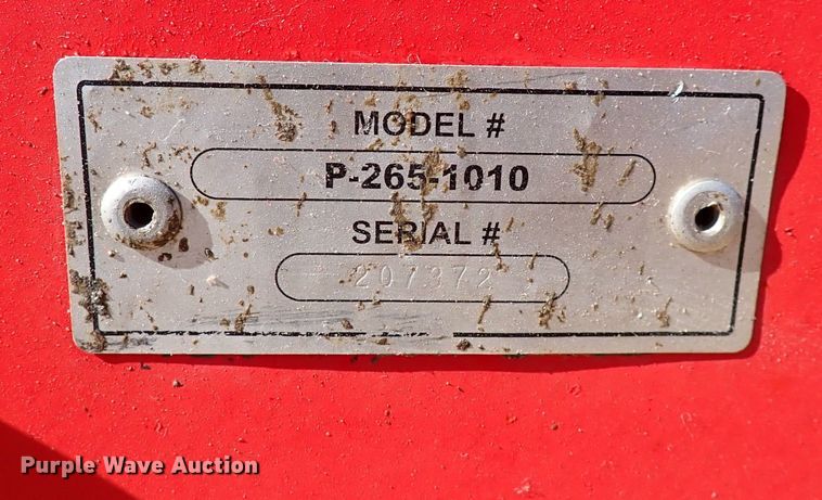 image for item DN2239 Schaben P-265-1010  nurse tank trailer