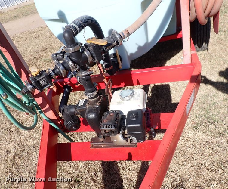 image for item DN2239 Schaben P-265-1010  nurse tank trailer