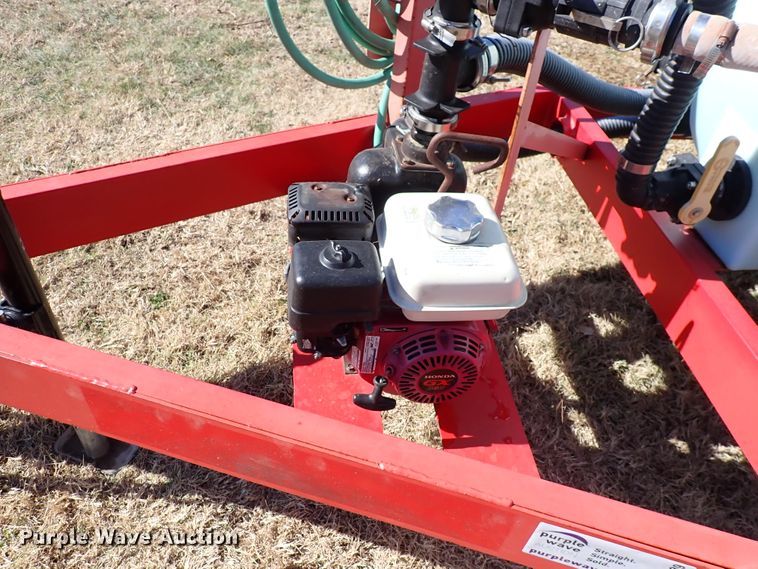 image for item DN2239 Schaben P-265-1010  nurse tank trailer