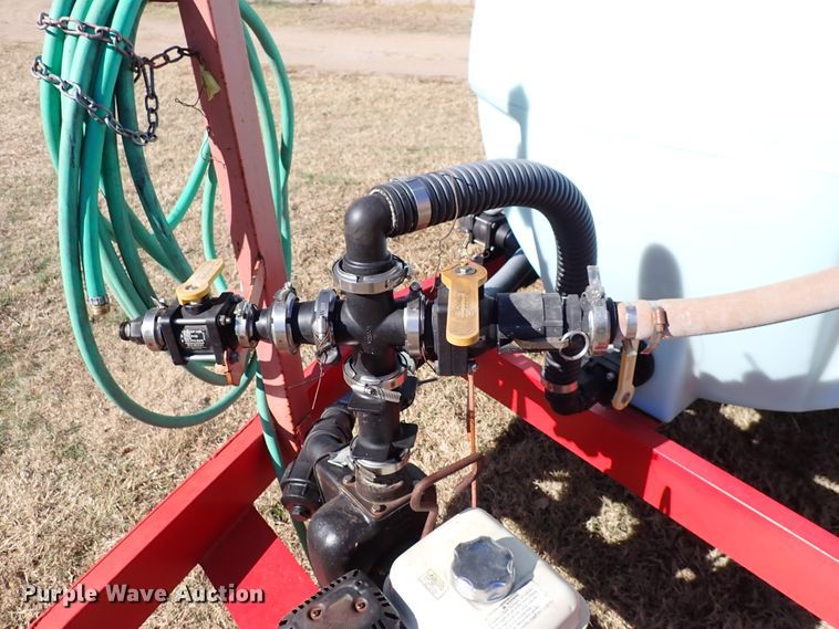 image for item DN2239 Schaben P-265-1010  nurse tank trailer