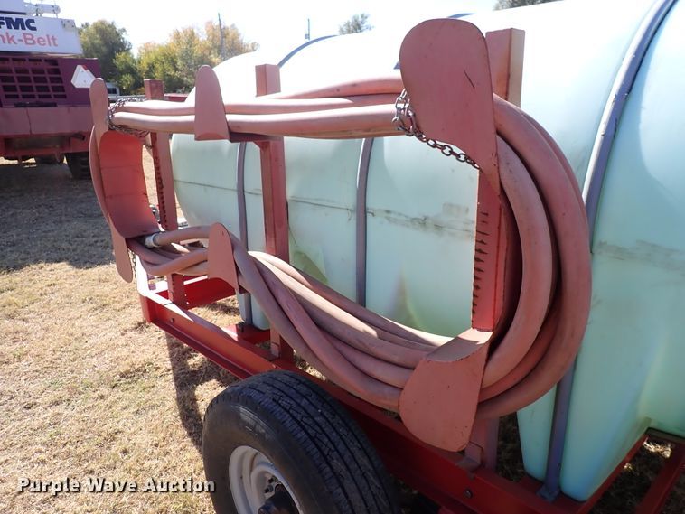 image for item DN2239 Schaben P-265-1010  nurse tank trailer