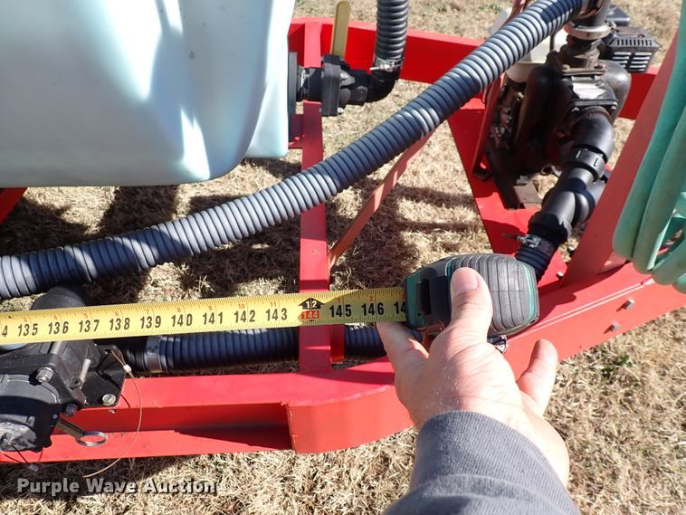 image for item DN2239 Schaben P-265-1010  nurse tank trailer