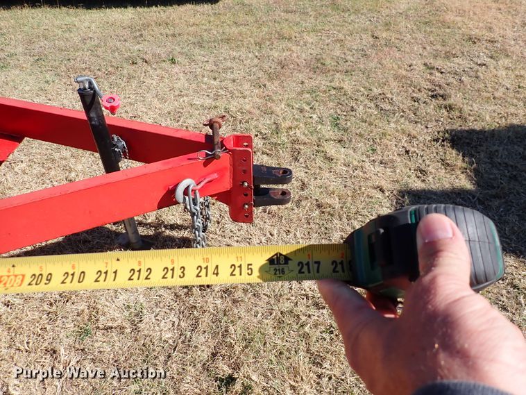 image for item DN2239 Schaben P-265-1010  nurse tank trailer