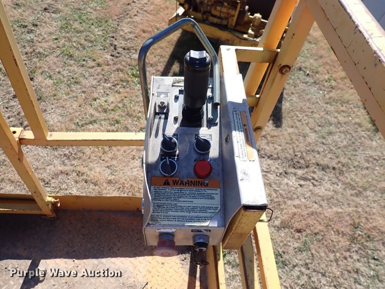 image for item DN2240 1998 Sky Jack 3J 8841  scissor lift