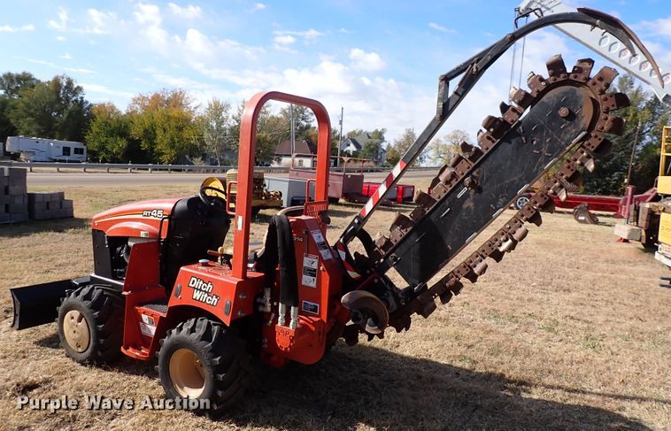 image for item DN2242 2013 Ditch Witch RT45  trencher