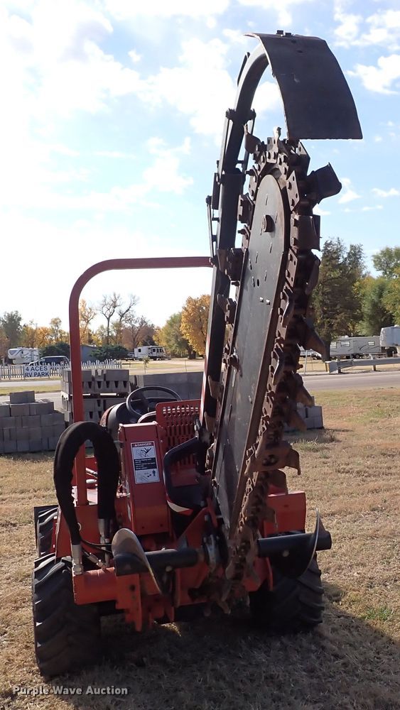 image for item DN2242 2013 Ditch Witch RT45  trencher