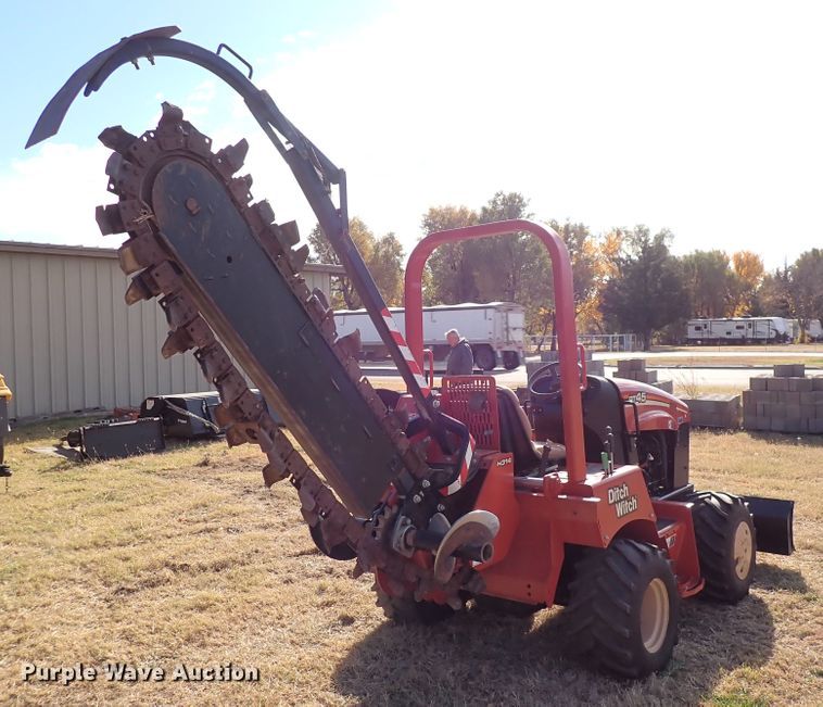 image for item DN2242 2013 Ditch Witch RT45  trencher