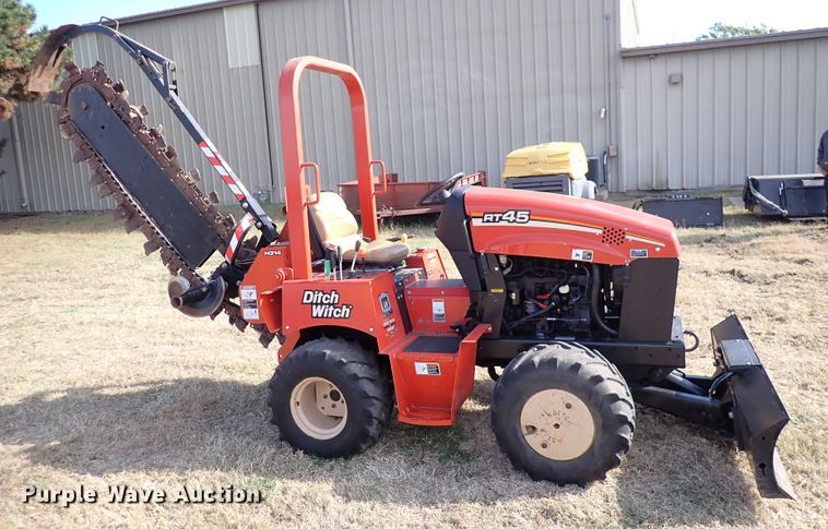 image for item DN2242 2013 Ditch Witch RT45  trencher