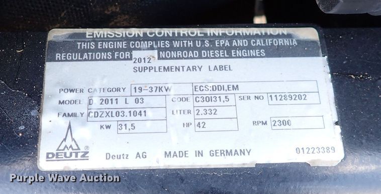 image for item DN2242 2013 Ditch Witch RT45  trencher