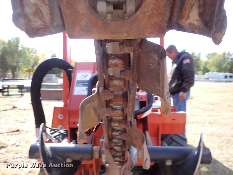 image for item DN2242 2013 Ditch Witch RT45  trencher