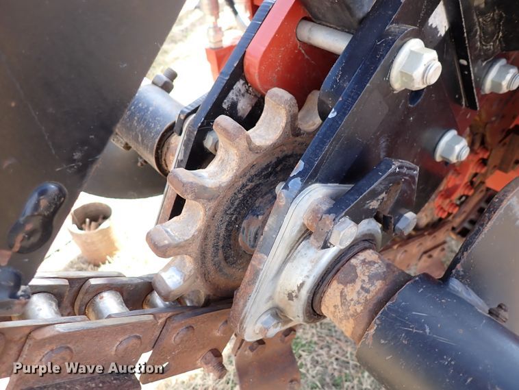 image for item DN2242 2013 Ditch Witch RT45  trencher