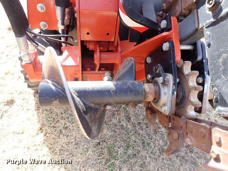 image for item DN2242 2013 Ditch Witch RT45  trencher