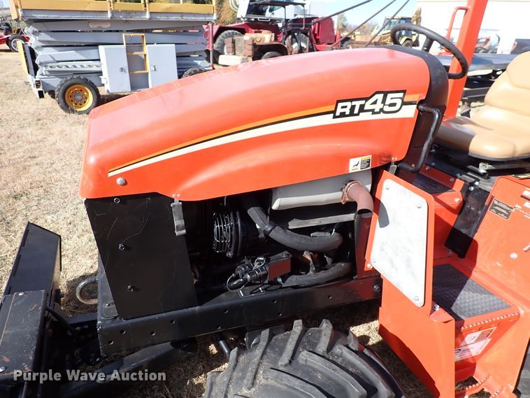 image for item DN2242 2013 Ditch Witch RT45  trencher