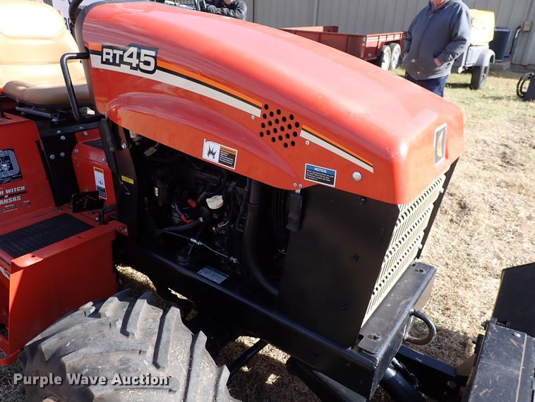 image for item DN2242 2013 Ditch Witch RT45  trencher