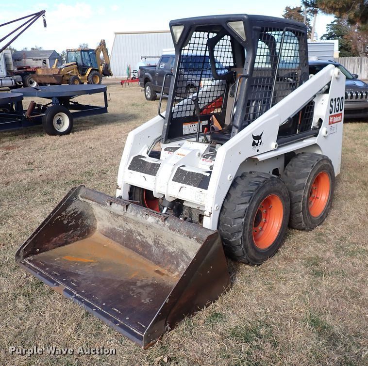 image for item DN2243 2013 Bobcat S130  skid steer loader