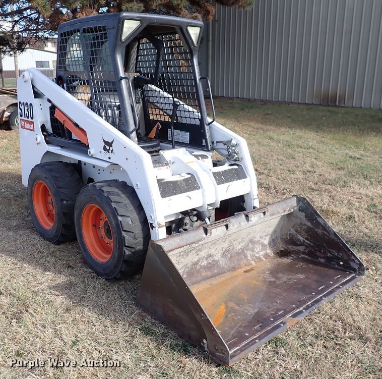 image for item DN2243 2013 Bobcat S130  skid steer loader