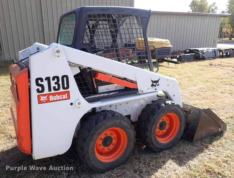 image for item DN2243 2013 Bobcat S130  skid steer loader