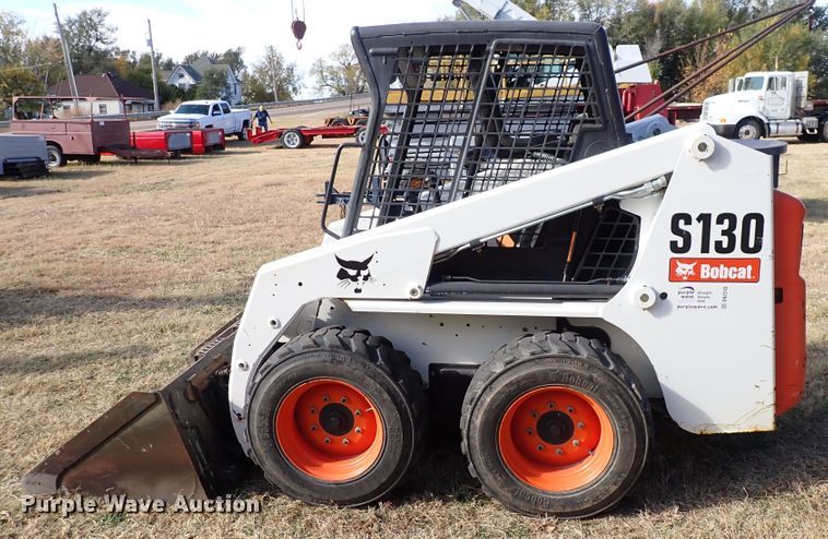 image for item DN2243 2013 Bobcat S130  skid steer loader