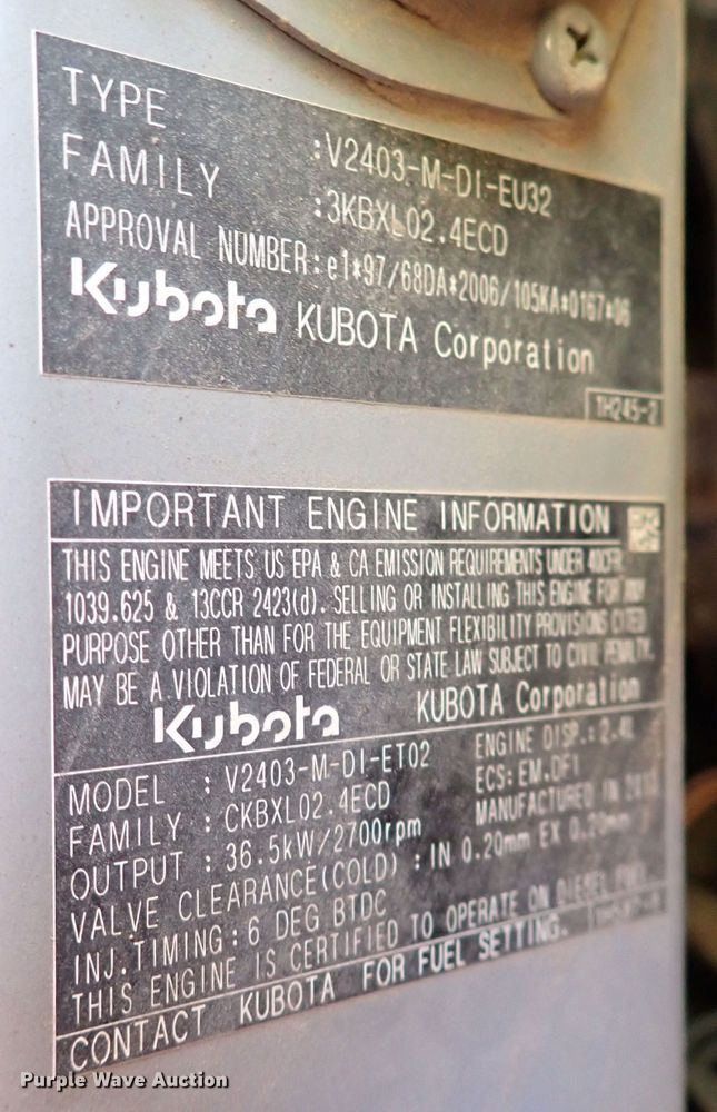 image for item DN2243 2013 Bobcat S130  skid steer loader