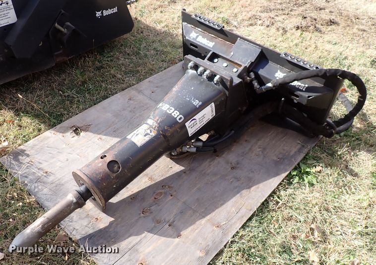 image for item DN2245 Bobcat HB980  skid steer breaker