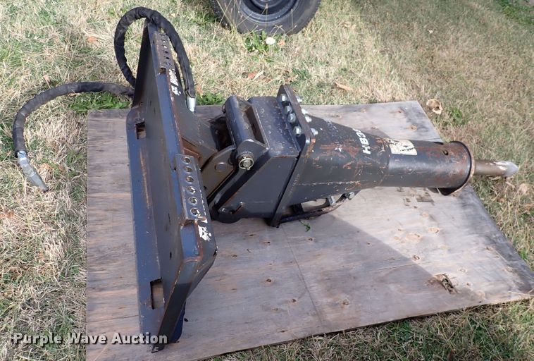 image for item DN2245 Bobcat HB980  skid steer breaker