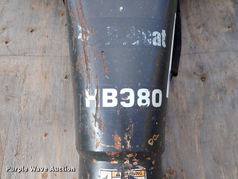 image for item DN2245 Bobcat HB980  skid steer breaker