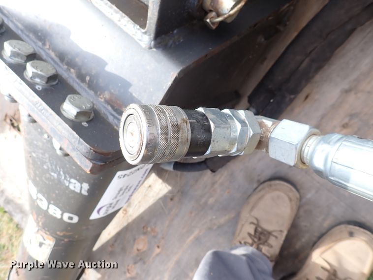 image for item DN2245 Bobcat HB980  skid steer breaker