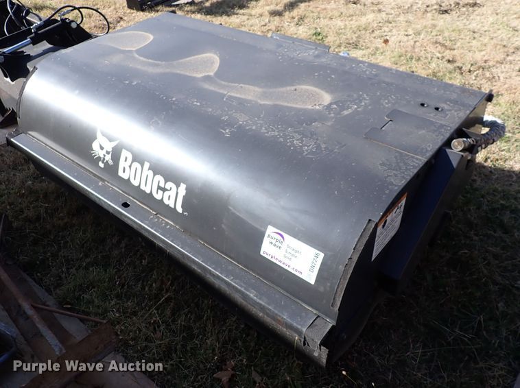 image for item DN2246 2009 Bobcat 72  skid steer sweeper