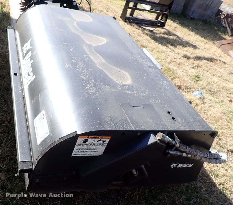 image for item DN2246 2009 Bobcat 72  skid steer sweeper