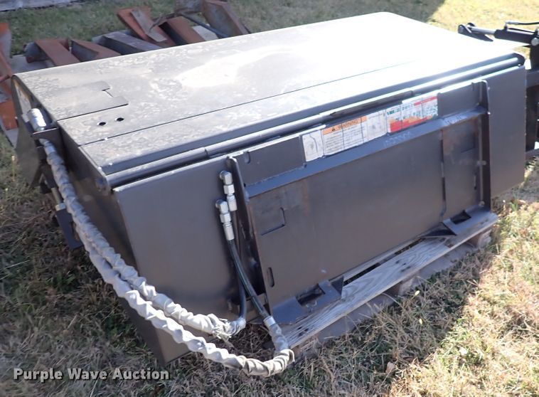 image for item DN2246 2009 Bobcat 72  skid steer sweeper