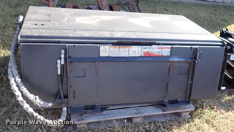 image for item DN2246 2009 Bobcat 72  skid steer sweeper
