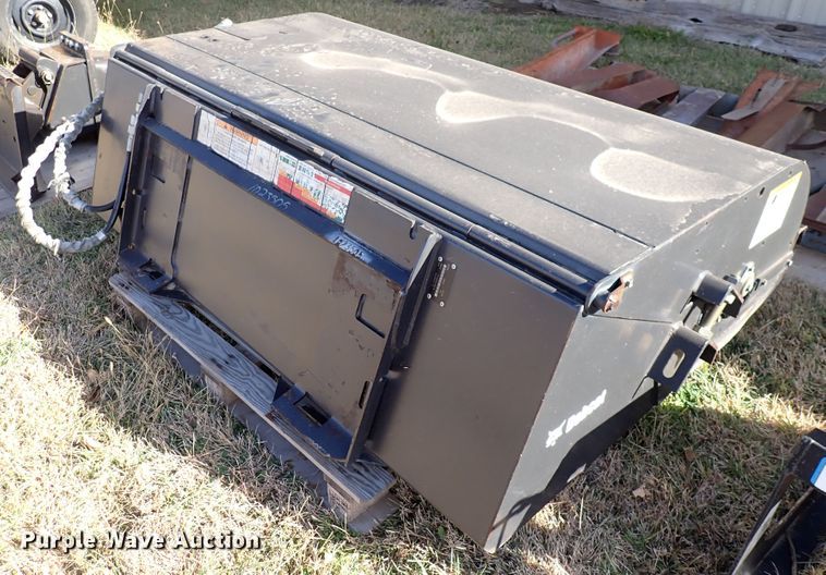 image for item DN2246 2009 Bobcat 72  skid steer sweeper