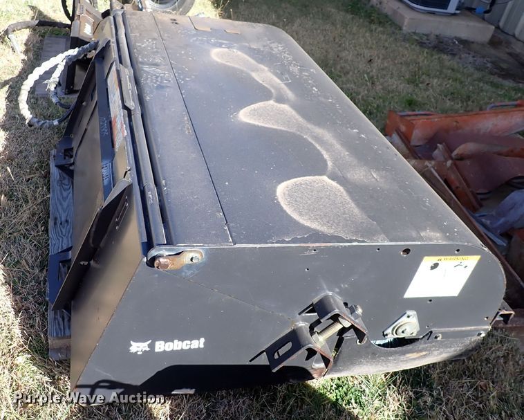 image for item DN2246 2009 Bobcat 72  skid steer sweeper