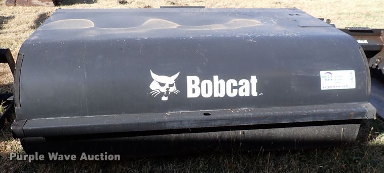 image for item DN2246 2009 Bobcat 72  skid steer sweeper